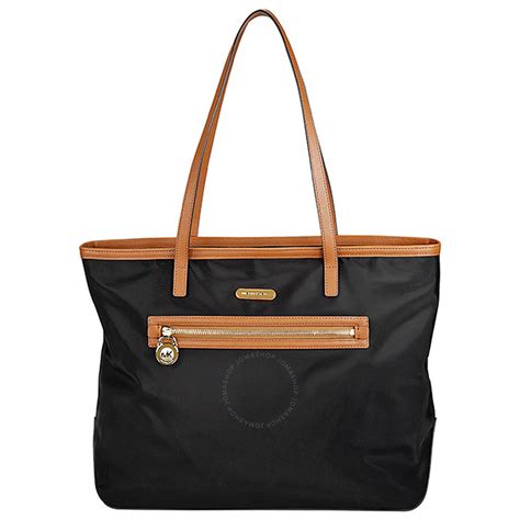 Michael Kors Kempton Large East West Tote in Black